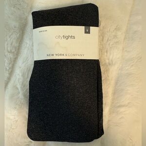 New York & Company Charcoal Tights